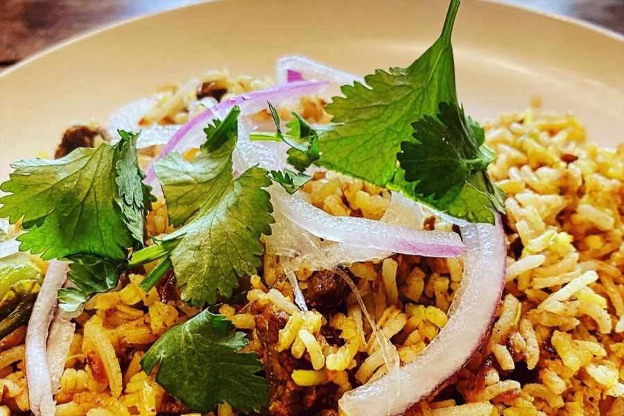 無国籍カレー スローバラード