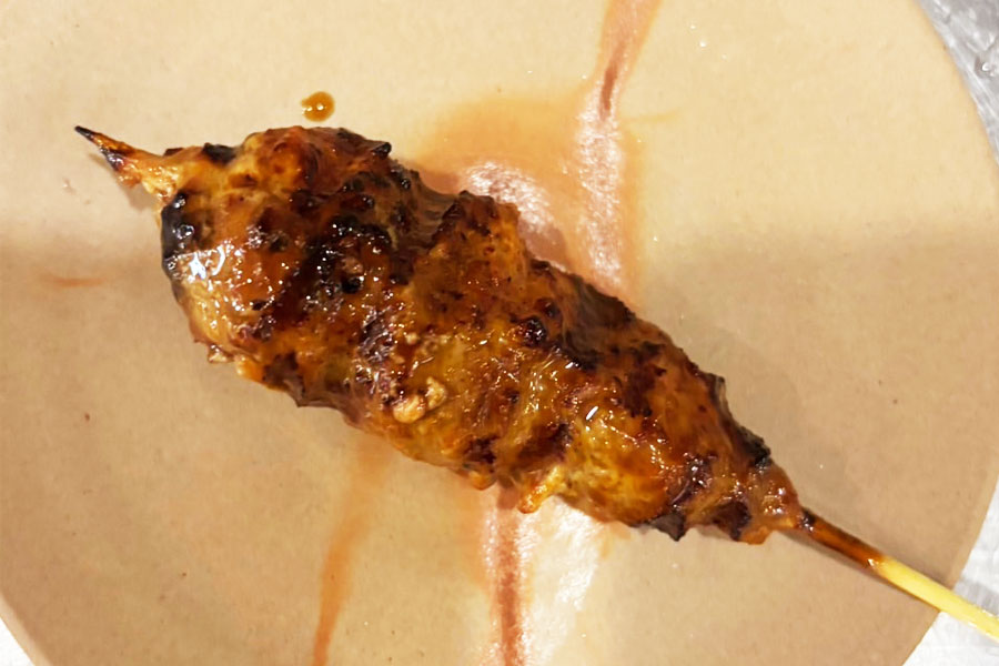 炭火焼鶏 ぱんださん