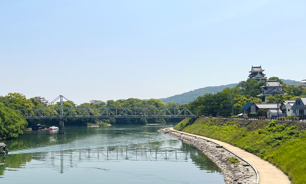 岡山・石山公園